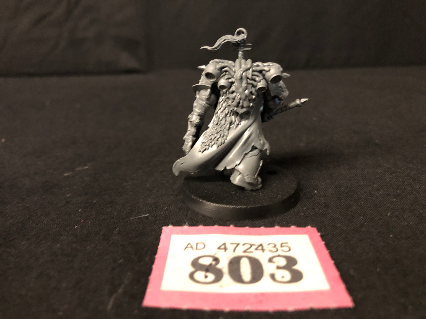 Chaos Lord #803 Chaos Space Marines Warhammer 40k