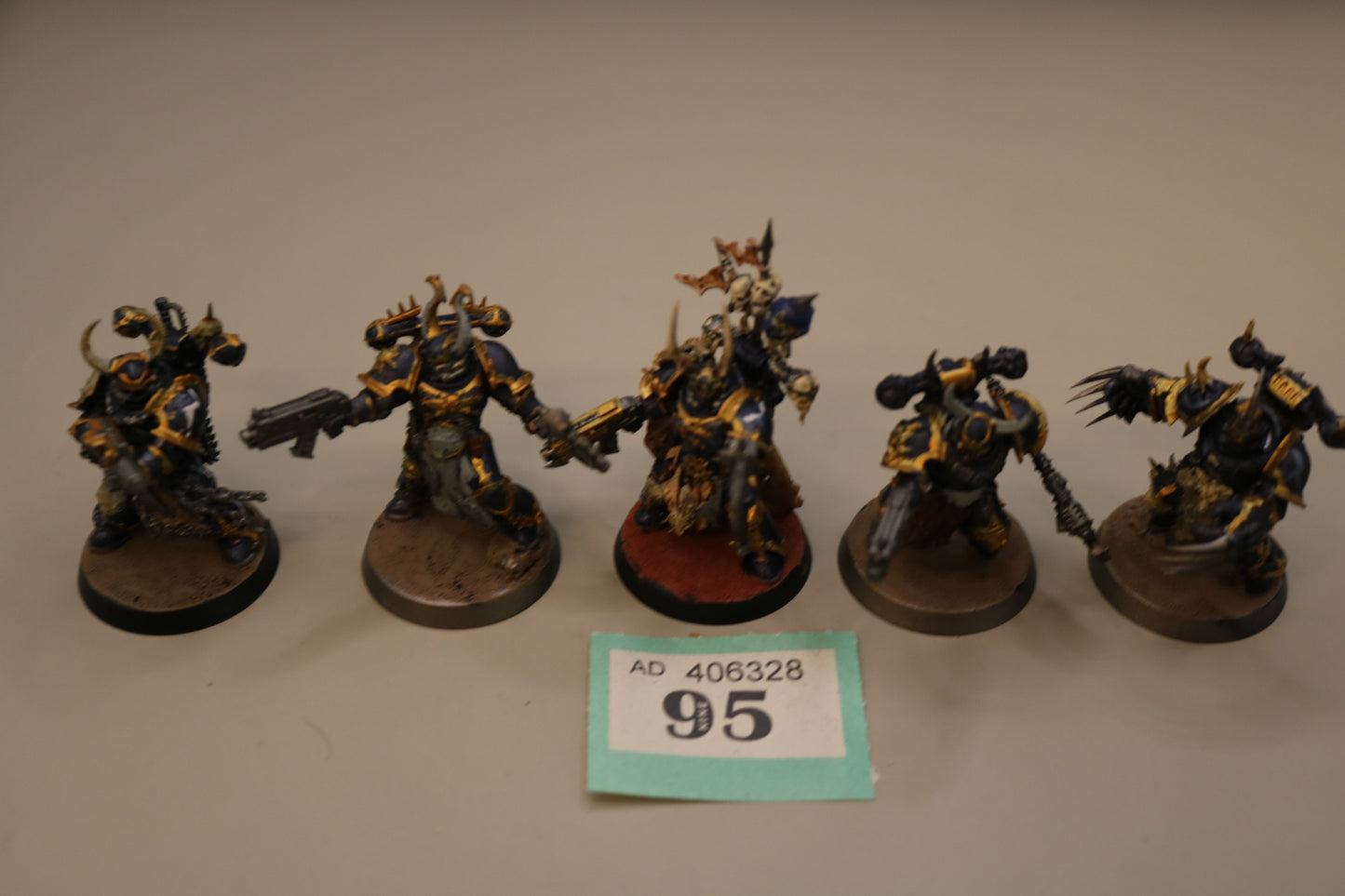 5x Chaos Chosen #95 Chaos Space Marines