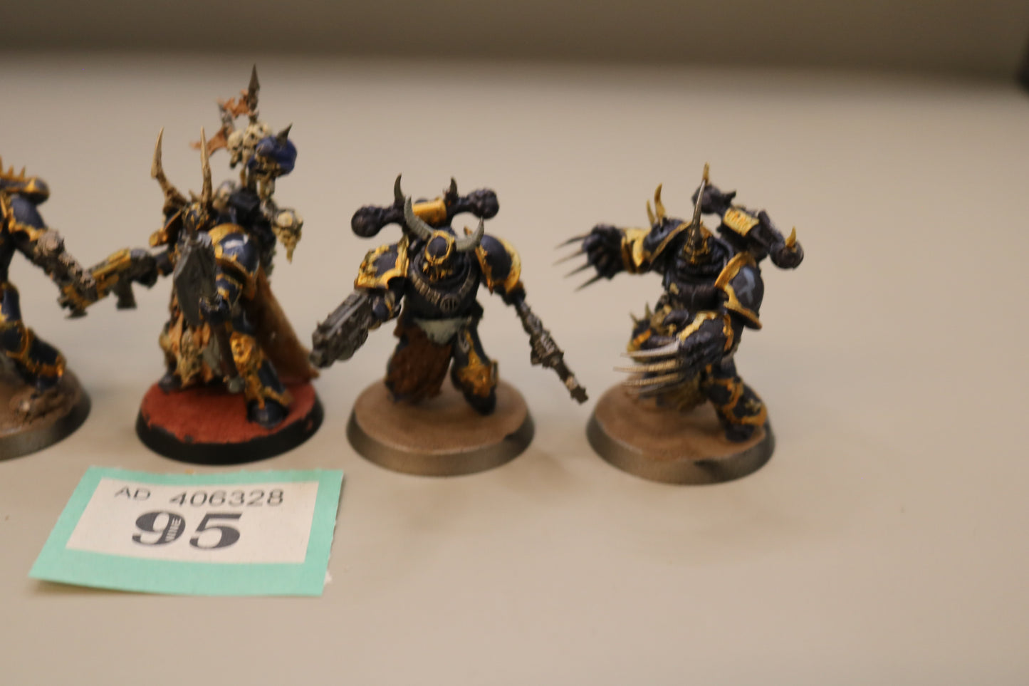 5x Chaos Chosen #95 Chaos Space Marines