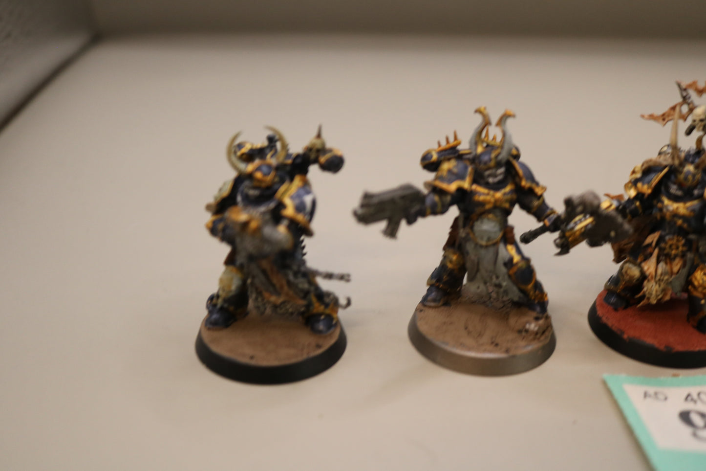 5x Chaos Chosen #95 Chaos Space Marines