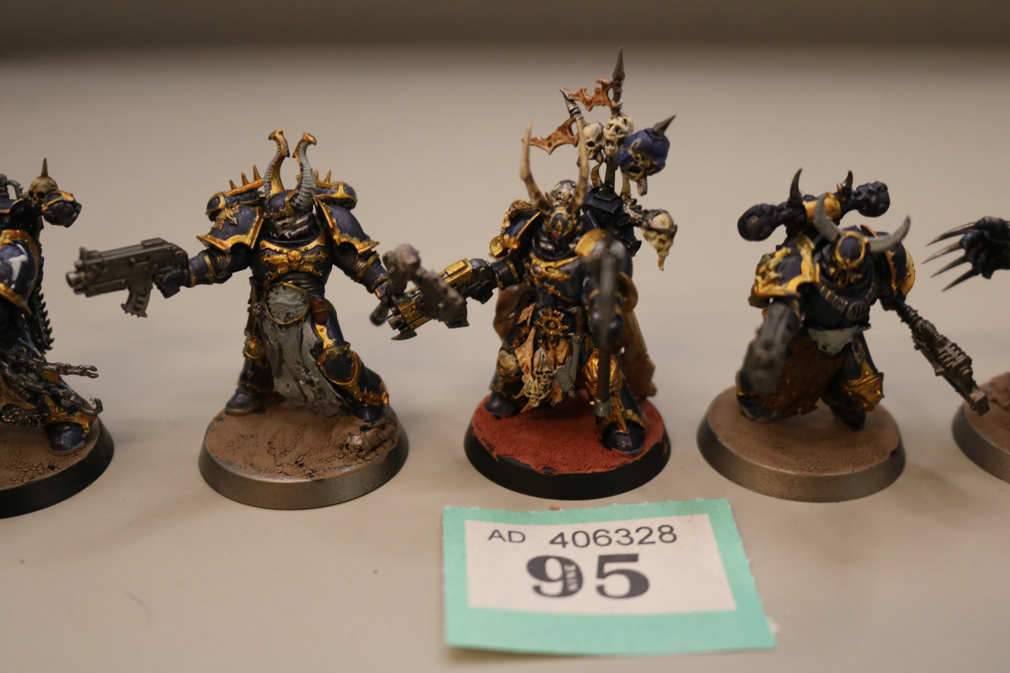 5x Chaos Chosen #95 Chaos Space Marines