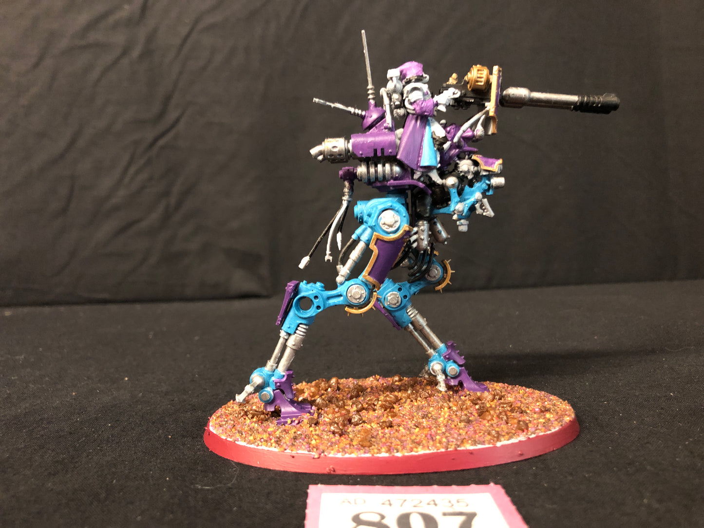 Ironstrider Ballistarius #807 Adeptus Mechanicus Warhammer 40k