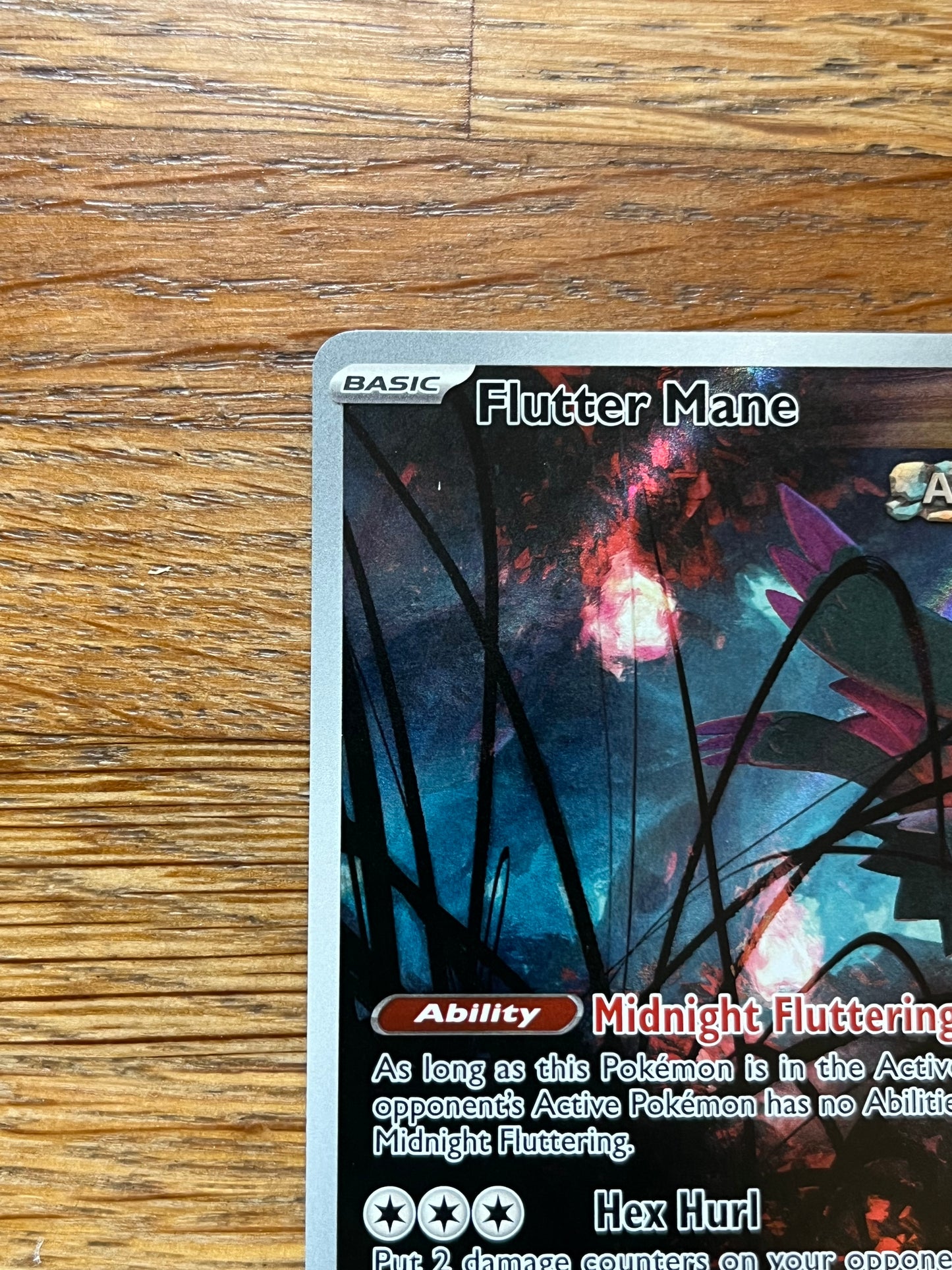 Flutter Mane SVP97 Black Star Promos NM Single Pokemon Card