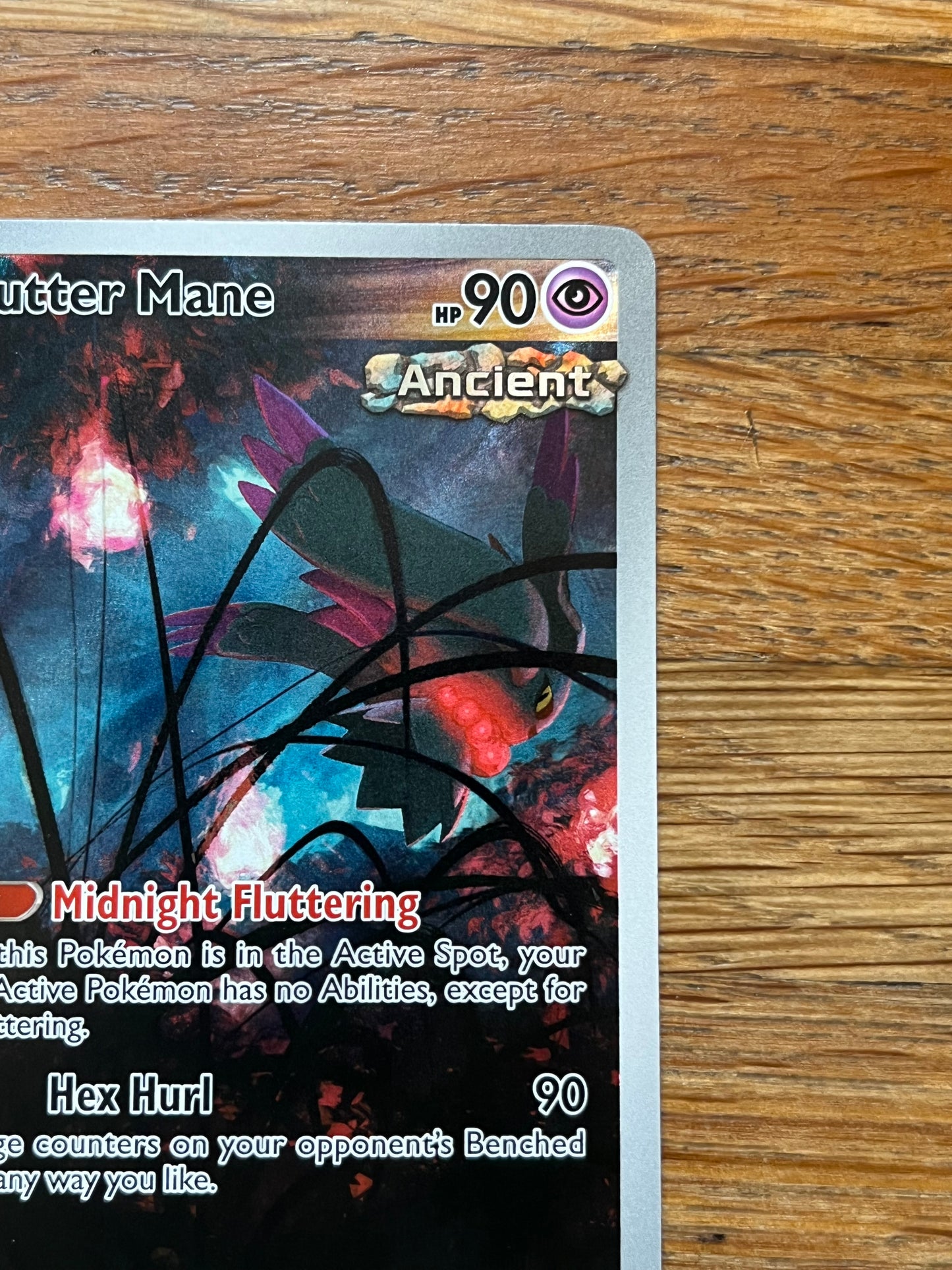 Flutter Mane SVP97 Black Star Promos NM Single Pokemon Card