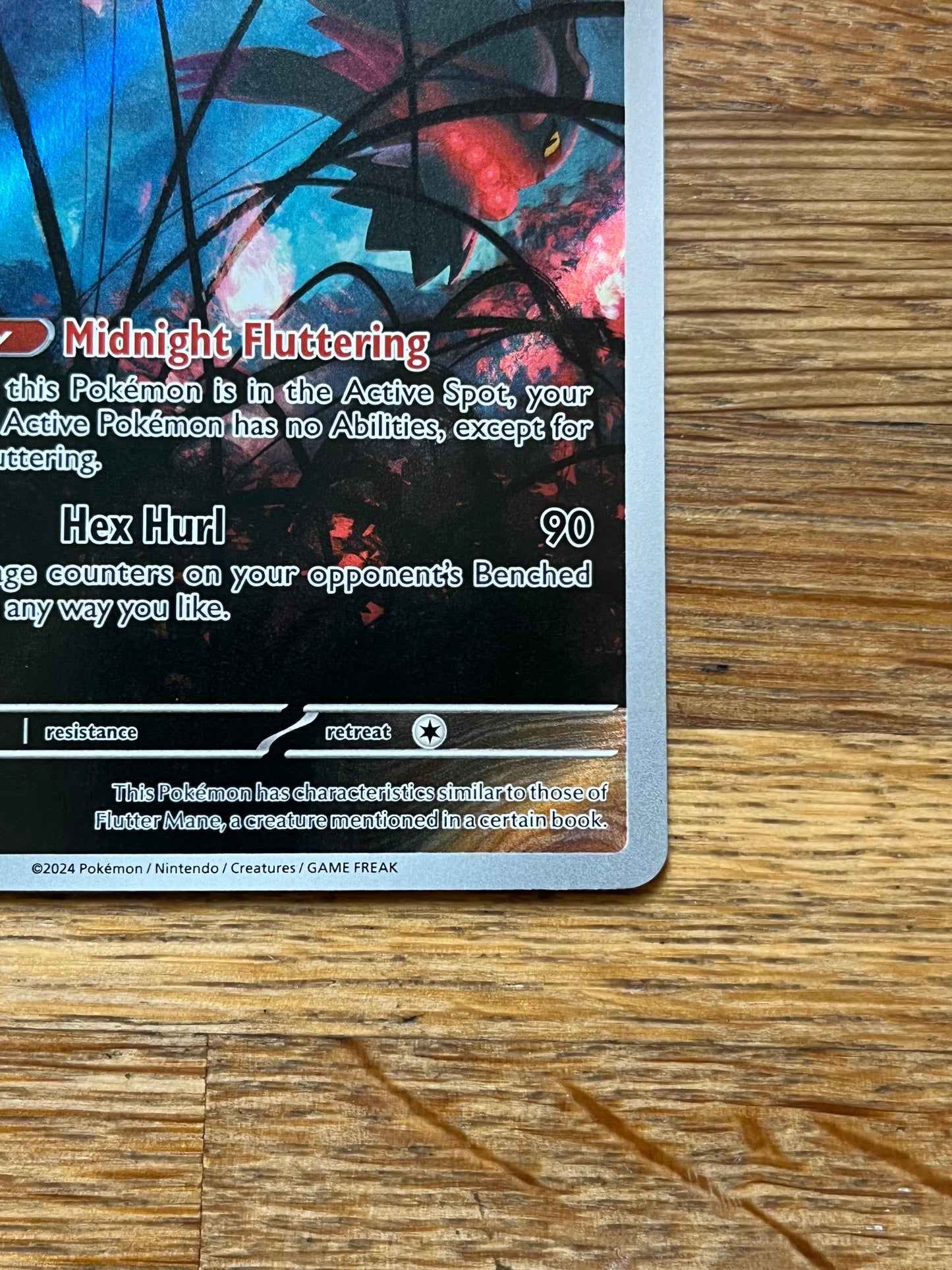 Flutter Mane SVP97 Black Star Promos NM Single Pokemon Card