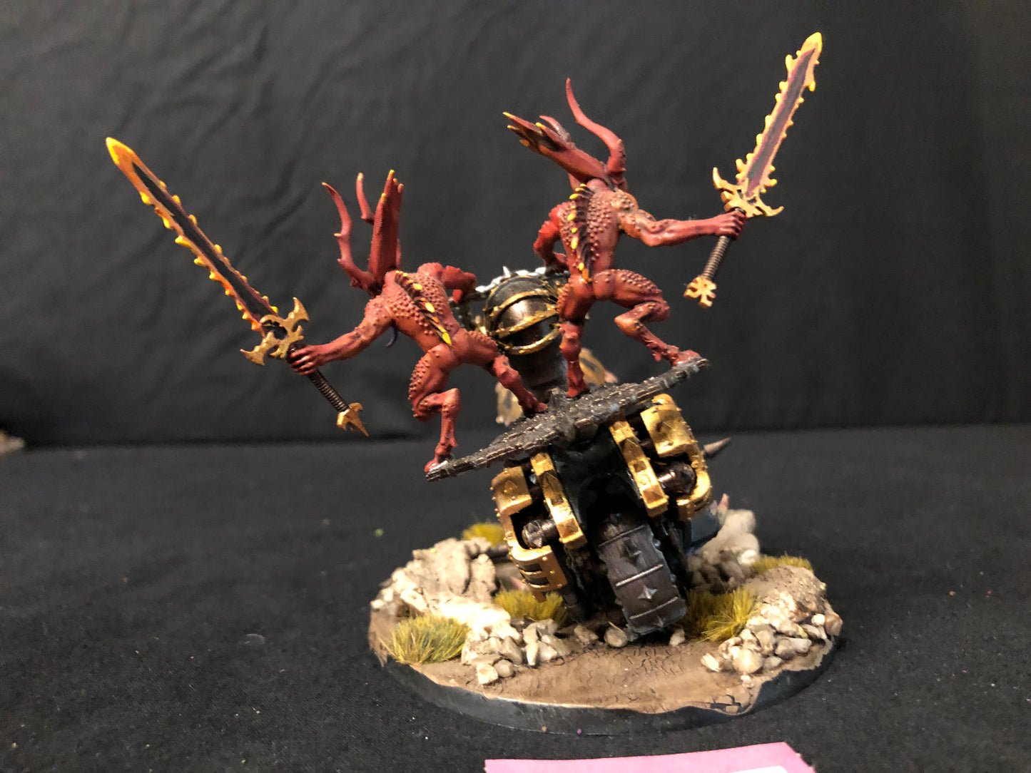 Skull Cannon #816 Well Painted Daemons of Khorne AOS Warhammer 40k