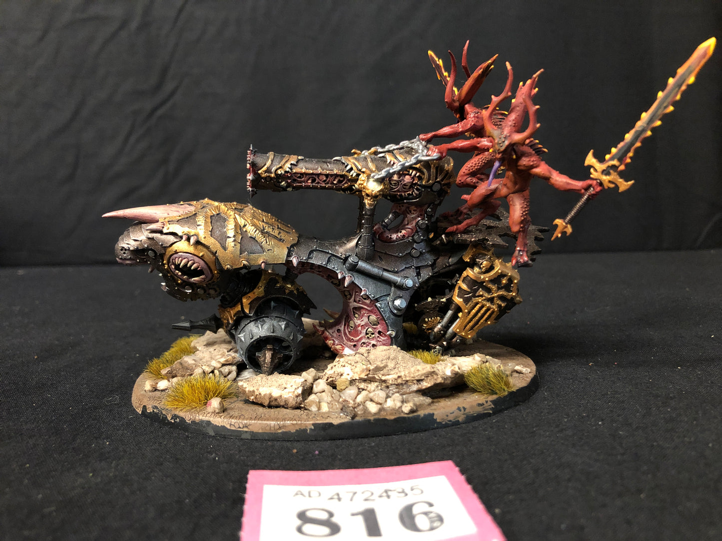 Skull Cannon #816 Well Painted Daemons of Khorne AOS Warhammer 40k