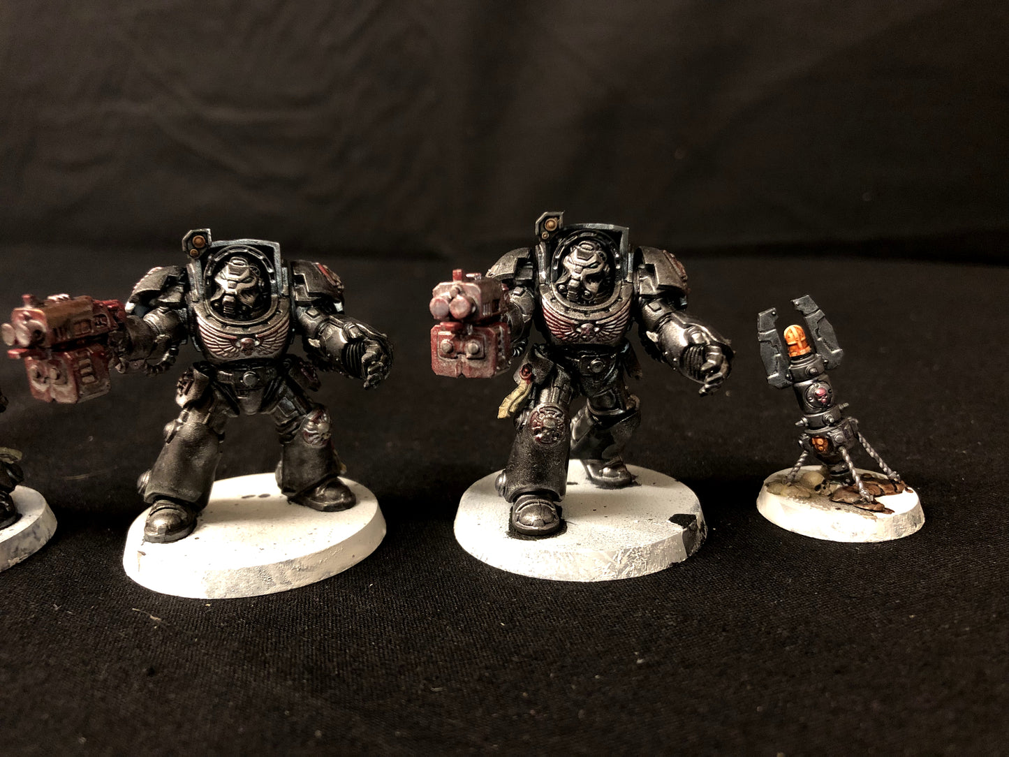 5x Primaris Terminator Squad #923 Space Marines Warhammer 40k