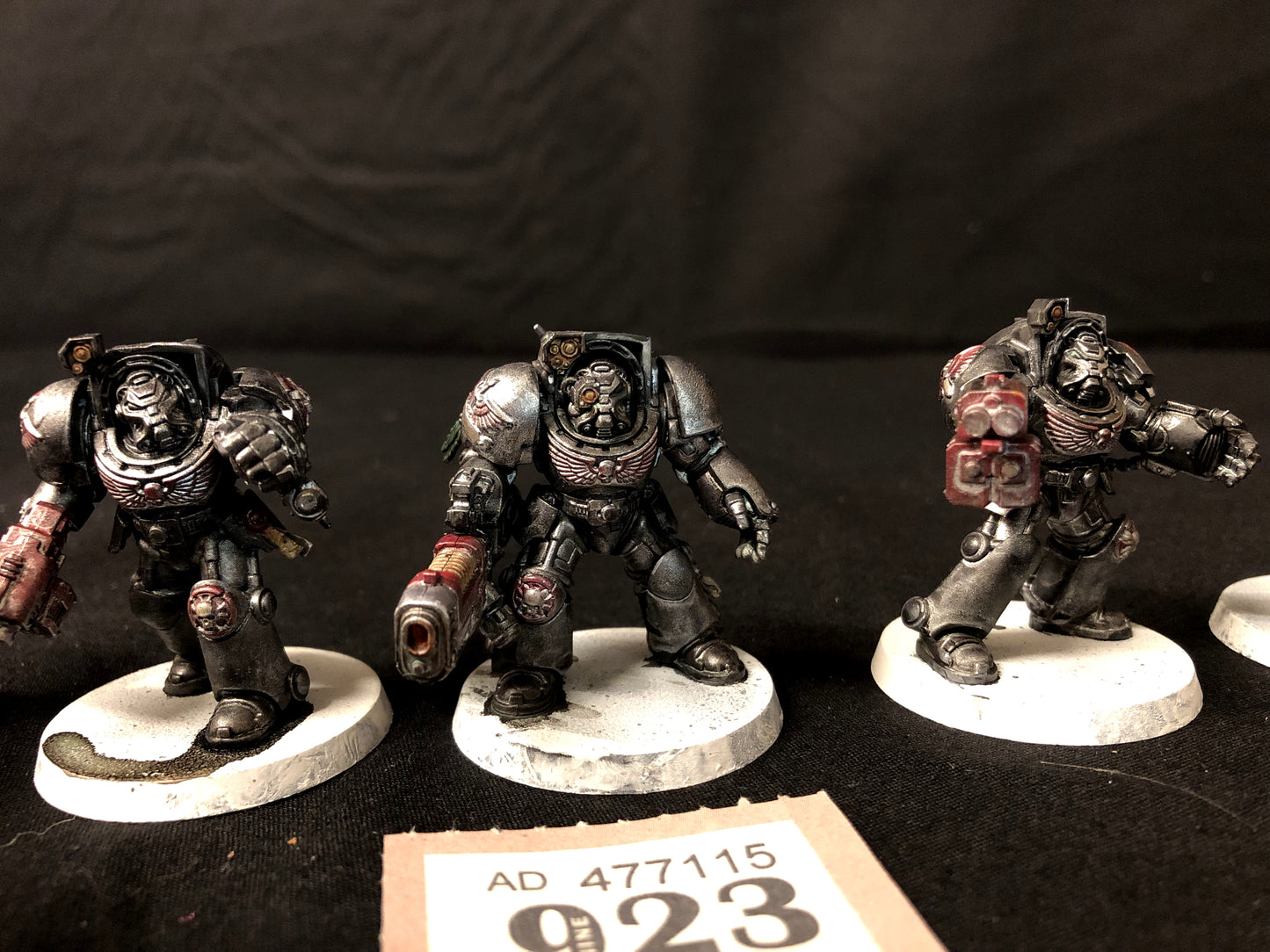 5x Primaris Terminator Squad #923 Space Marines Warhammer 40k