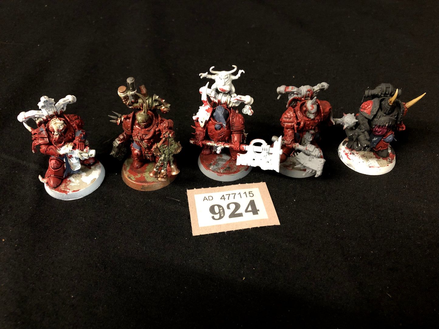 5x Plague Marines #924 Death Guard Warhammer 40k