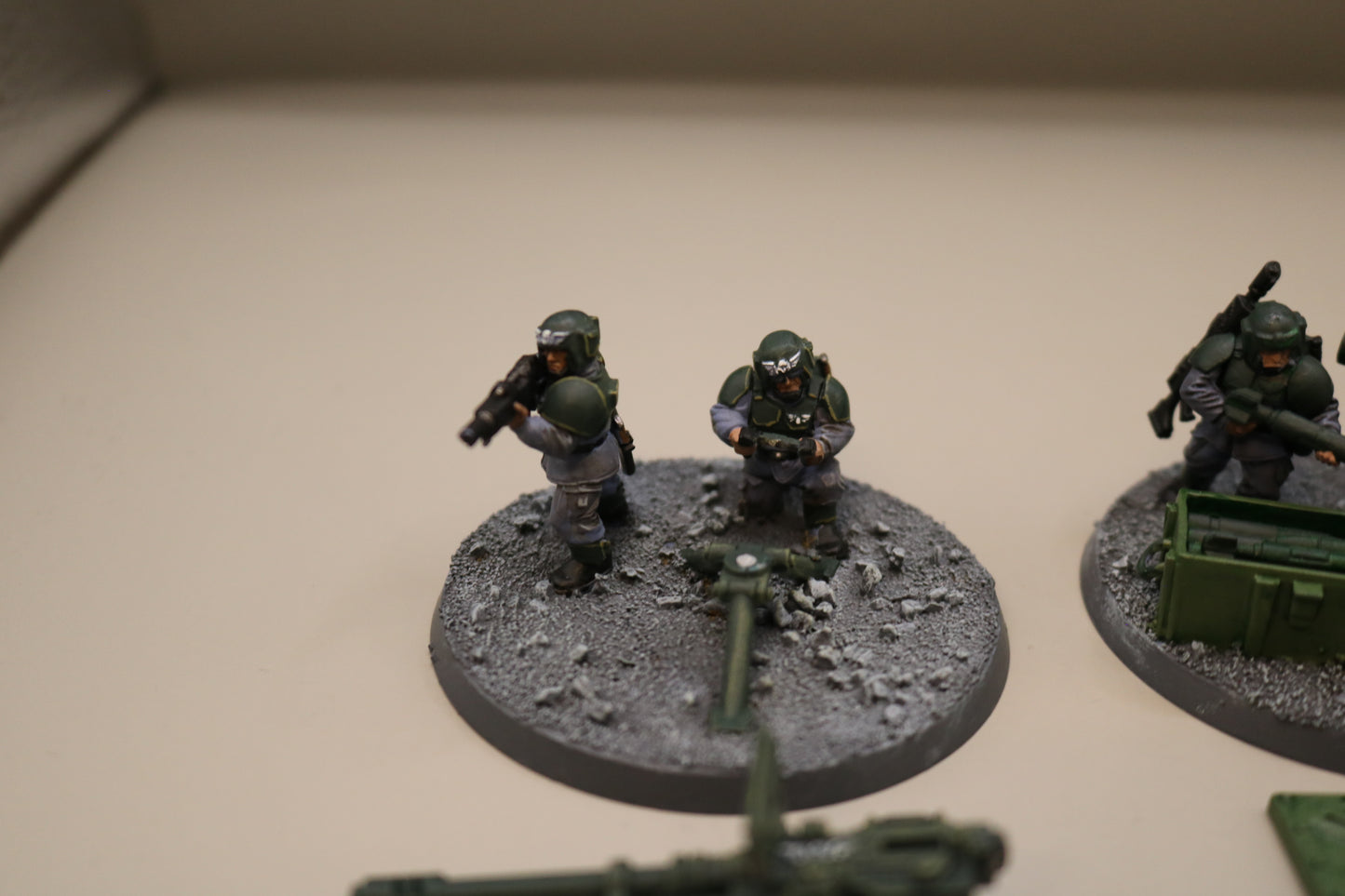 4x Heavy weapons Squad #106 Astra Militarum Warhammer 40k