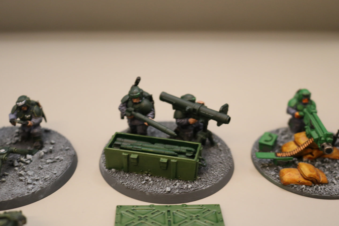 4x Heavy weapons Squad #106 Astra Militarum Warhammer 40k
