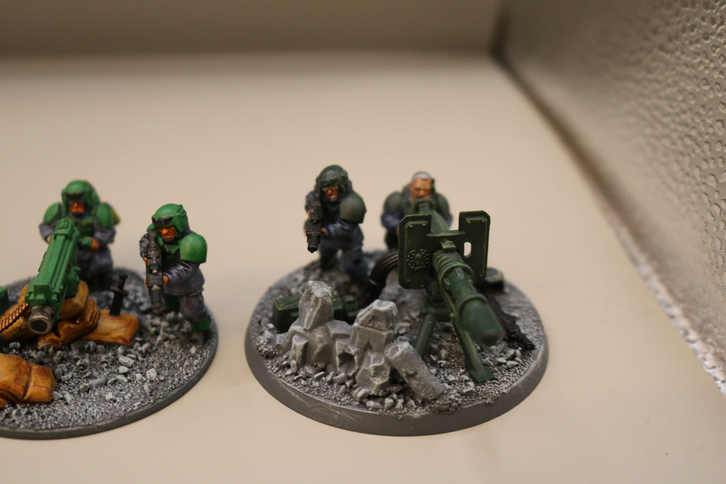 4x Heavy weapons Squad #106 Astra Militarum Warhammer 40k