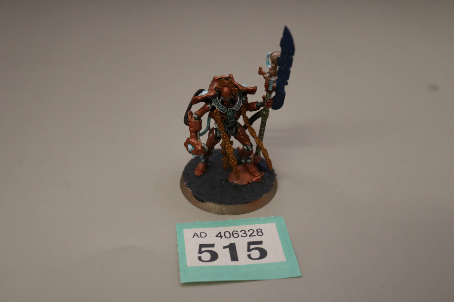 Overlord with Tachyon Arrow 515 Necrons Well Painted Warhammer 40k