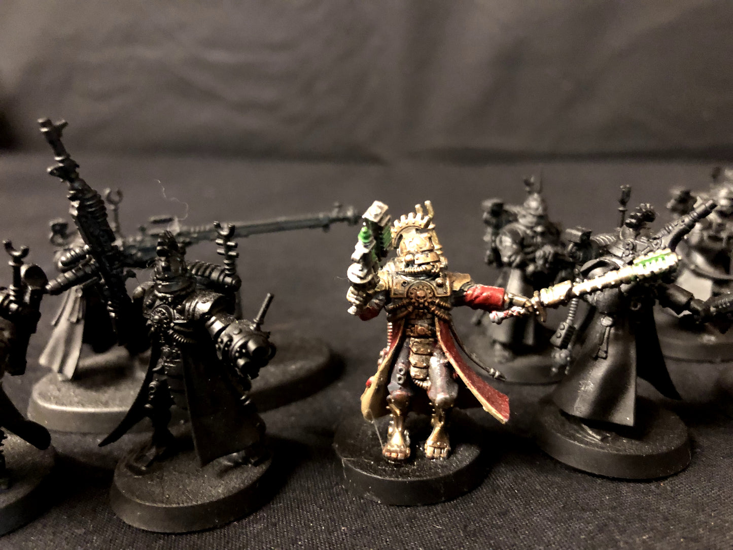8x Skitarii Rangers #928 Adeptus Mechanicus Warhammer 40k