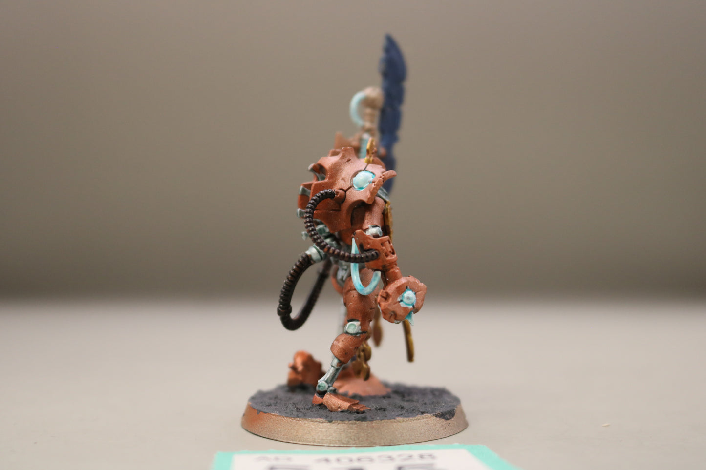 Overlord with Tachyon Arrow 515 Necrons Well Painted Warhammer 40k