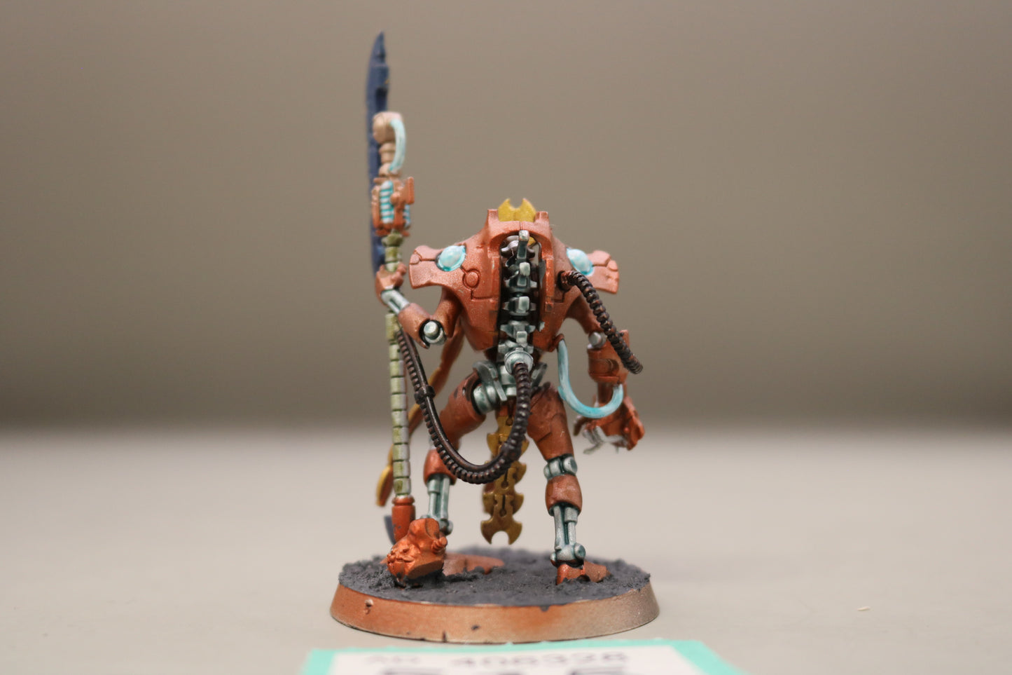 Overlord with Tachyon Arrow 515 Necrons Well Painted Warhammer 40k