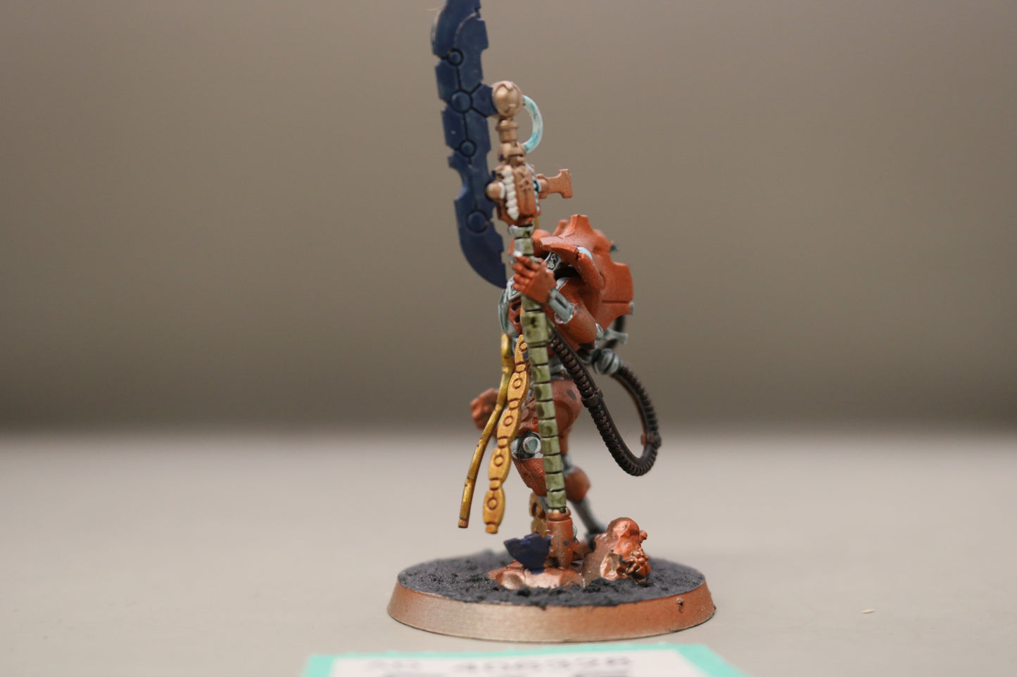 Overlord with Tachyon Arrow 515 Necrons Well Painted Warhammer 40k