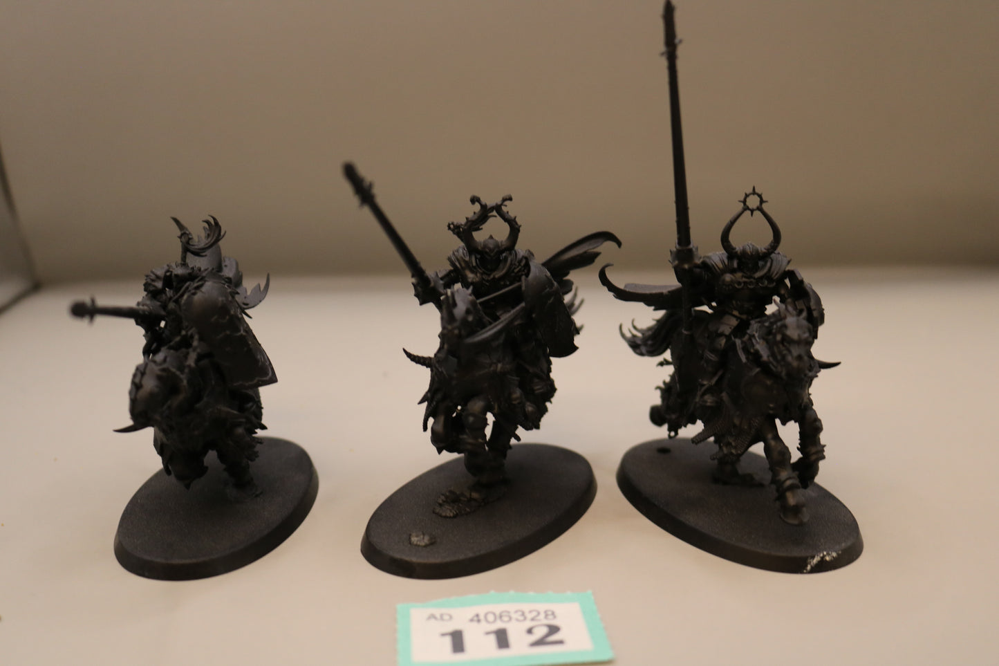 3x Chaos Knights #112 Slaves to Darkness Warhammer 40k AOS