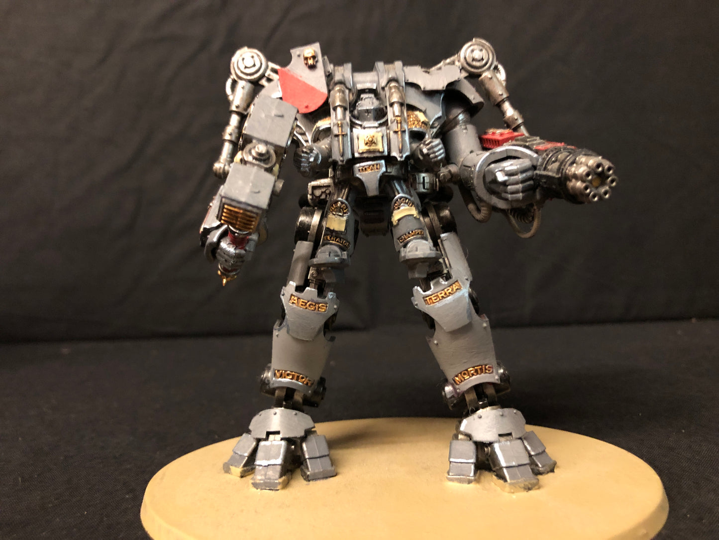 Nemesis Dreadknight #828 Grey Knights Space Marines Warhammer 40k