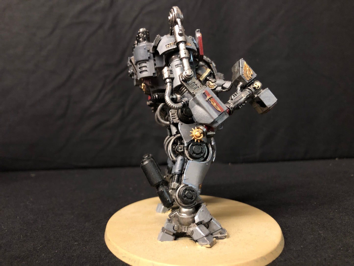 Nemesis Dreadknight #828 Grey Knights Space Marines Warhammer 40k