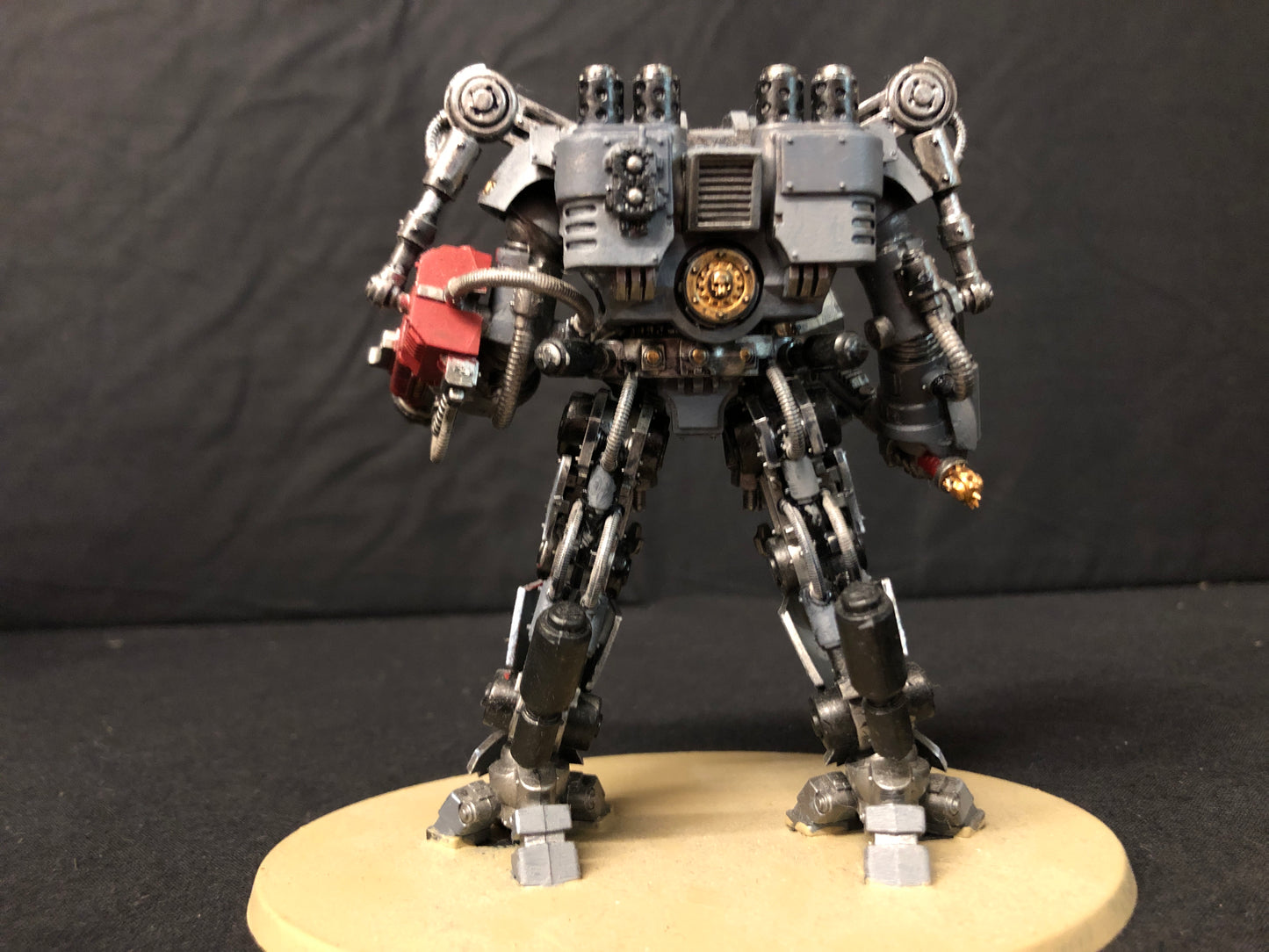 Nemesis Dreadknight #828 Grey Knights Space Marines Warhammer 40k