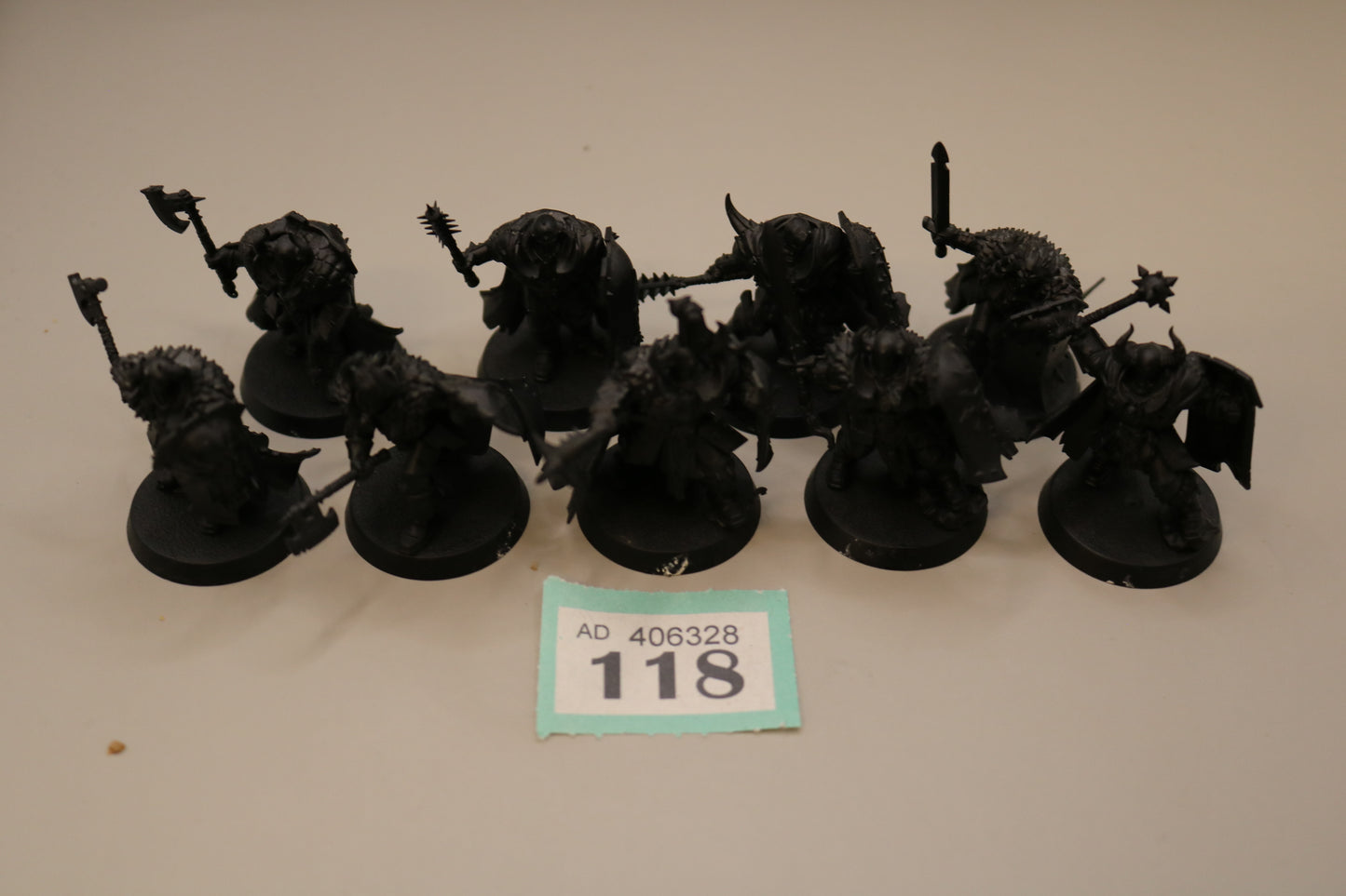 9x Chaos Warriors #118 Slaves to Darkness Warhammer 40k AOS