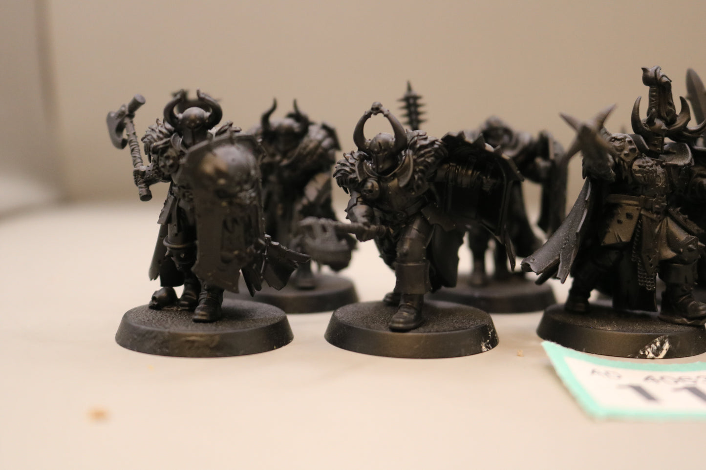 9x Chaos Warriors #118 Slaves to Darkness Warhammer 40k AOS