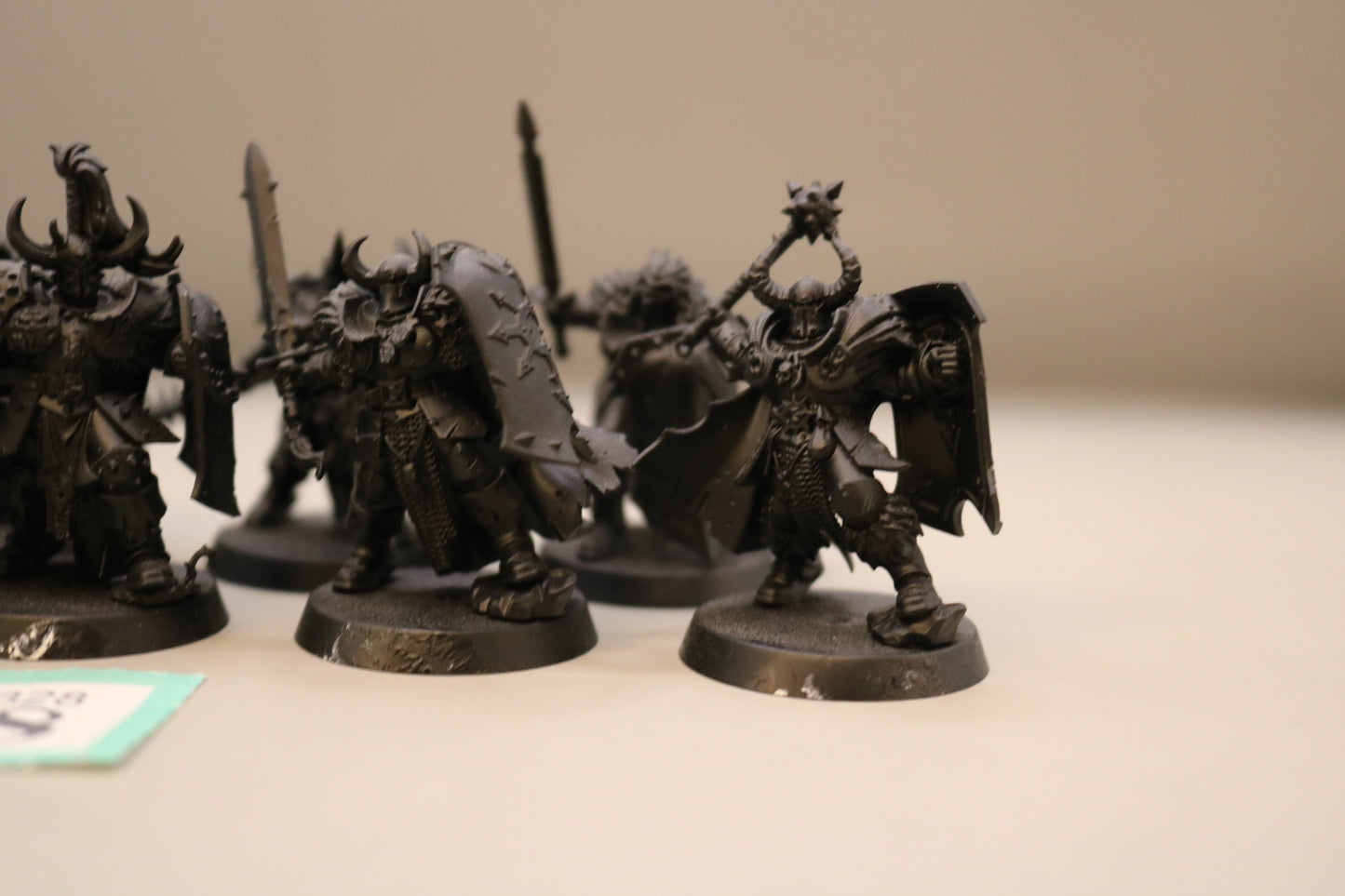 9x Chaos Warriors #118 Slaves to Darkness Warhammer 40k AOS