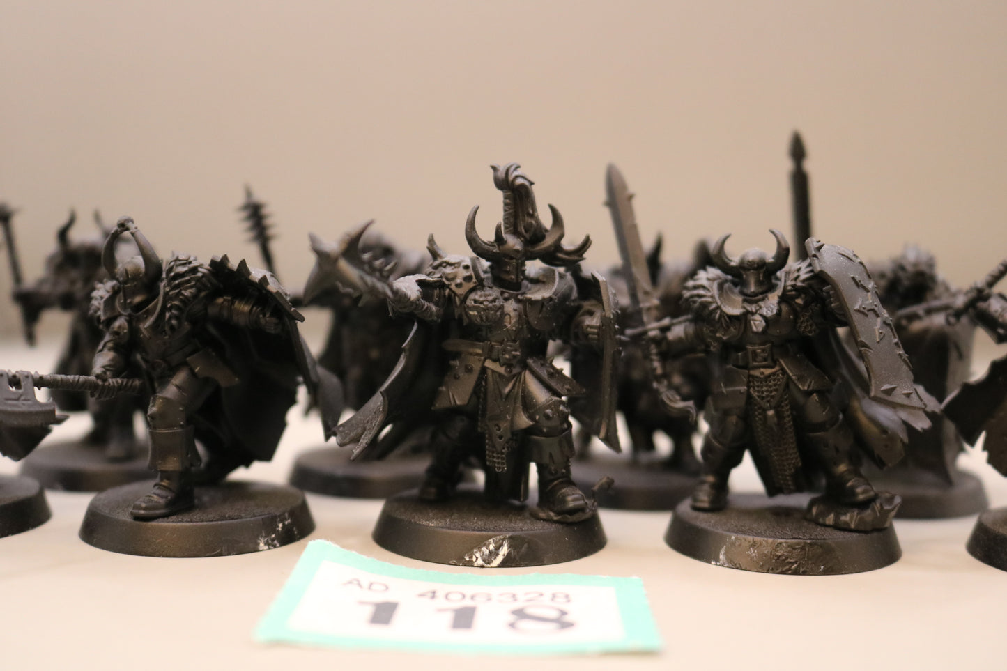 9x Chaos Warriors #118 Slaves to Darkness Warhammer 40k AOS