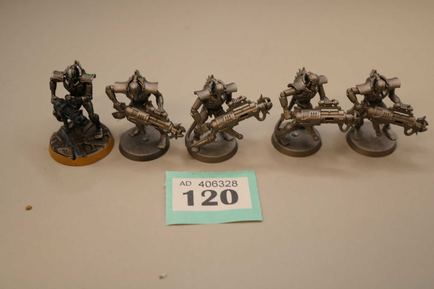 5x Immortals #120 Necrons Warhammer 40k