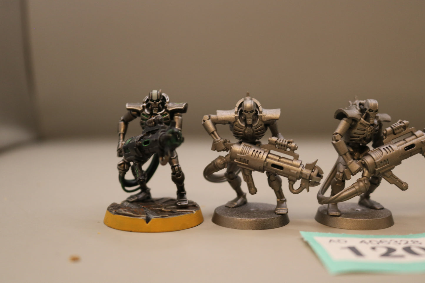 5x Immortals #120 Necrons Warhammer 40k