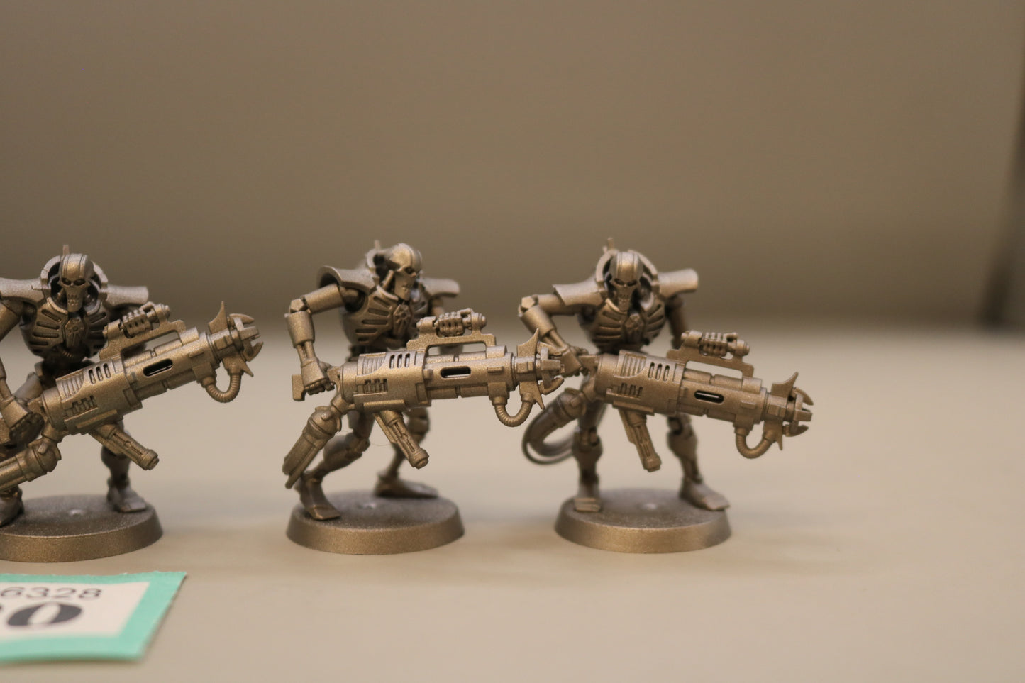 5x Immortals #120 Necrons Warhammer 40k