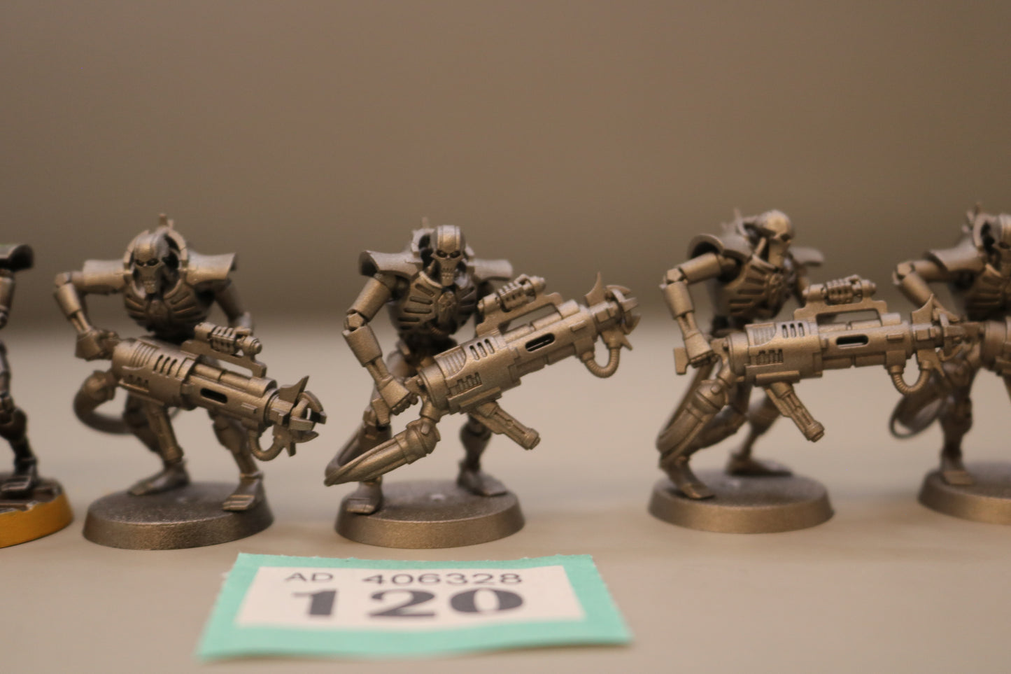 5x Immortals #120 Necrons Warhammer 40k