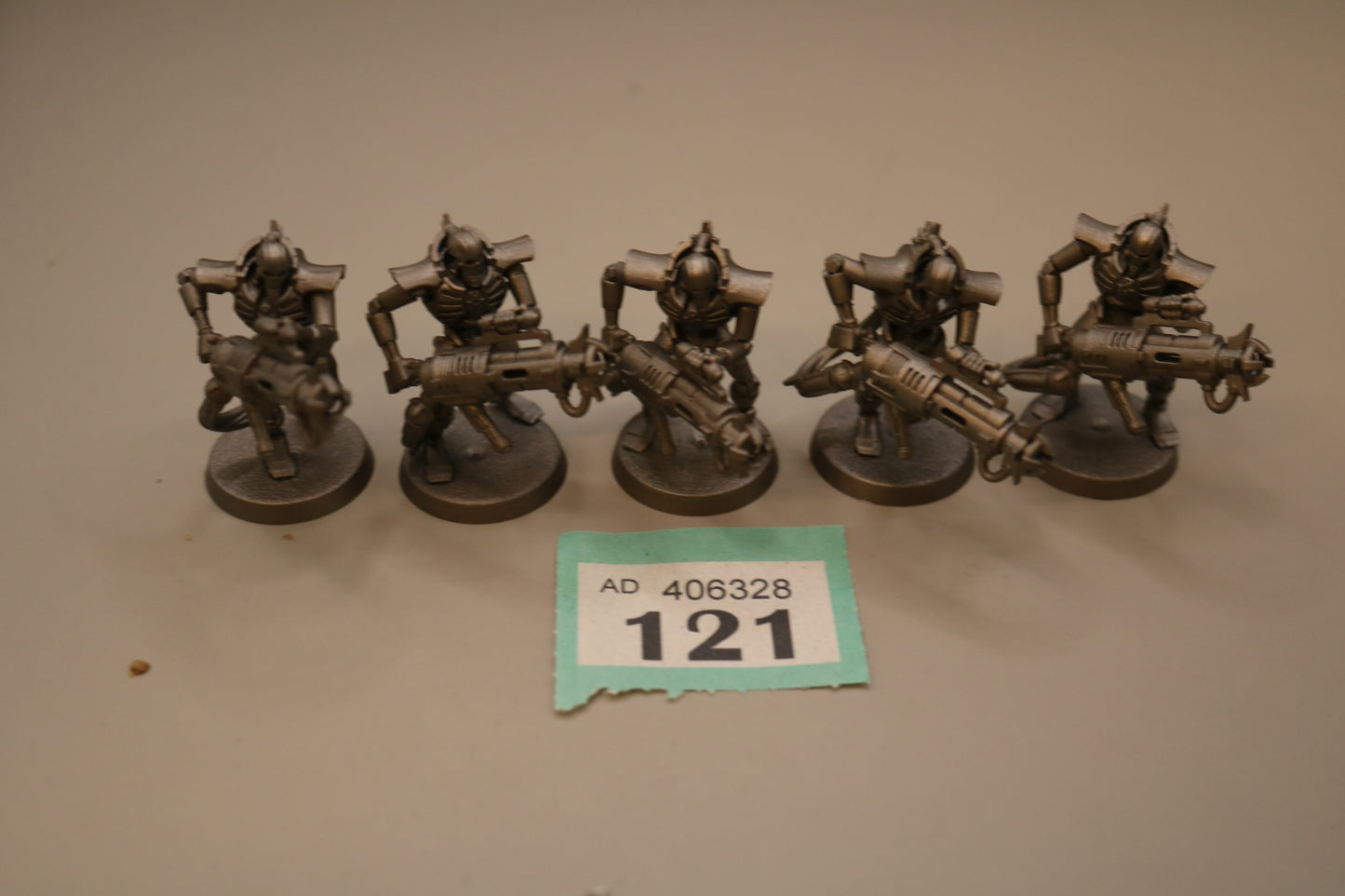 5x Immortals #121 Necrons Warhammer 40k
