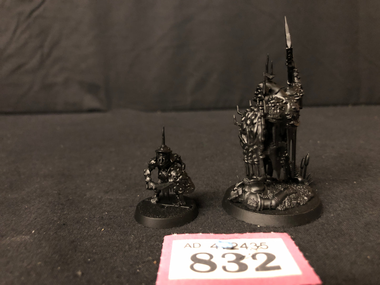 Killaboss with Stab grot #832 Orruk Warclans AOS Warhammer 40k