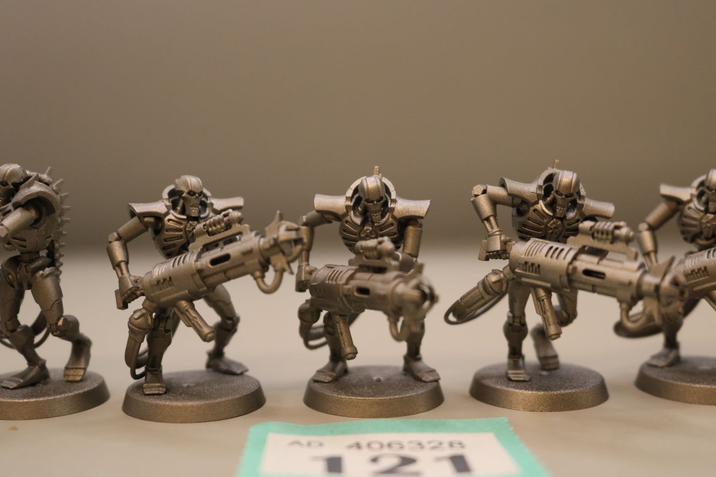 5x Immortals #121 Necrons Warhammer 40k