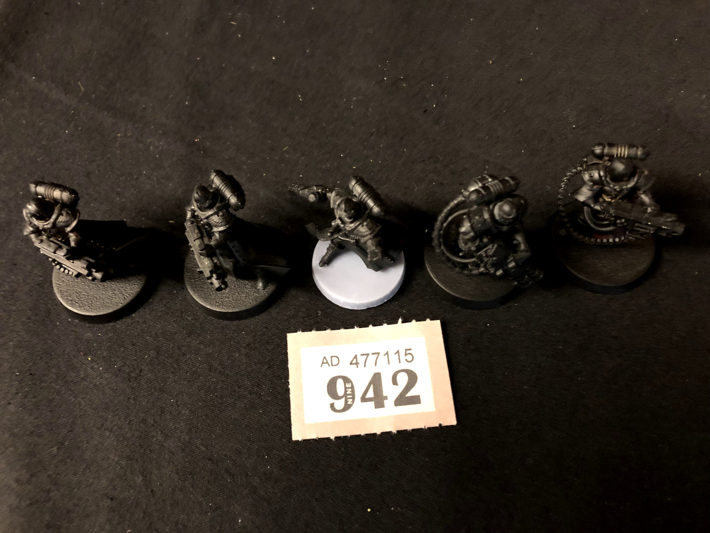5x Retributor Squad #942 Adepta Sororitas Warhammer 40k