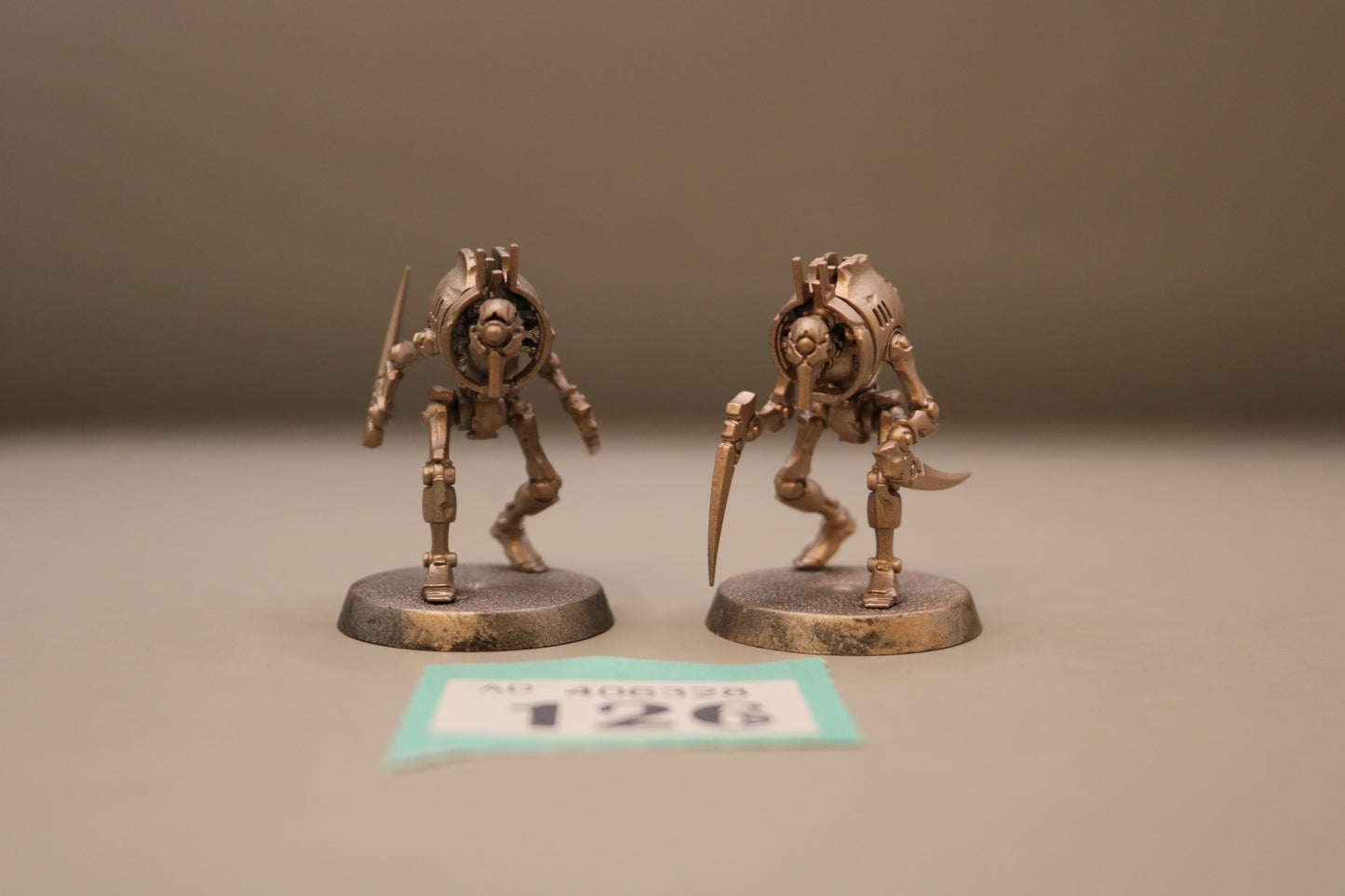 2x Cryptothralls #126 Necrons Warhammer 40k