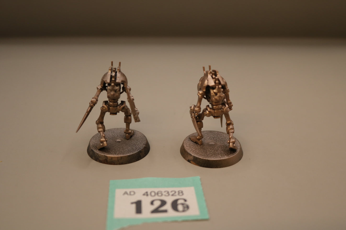 2x Cryptothralls #126 Necrons Warhammer 40k