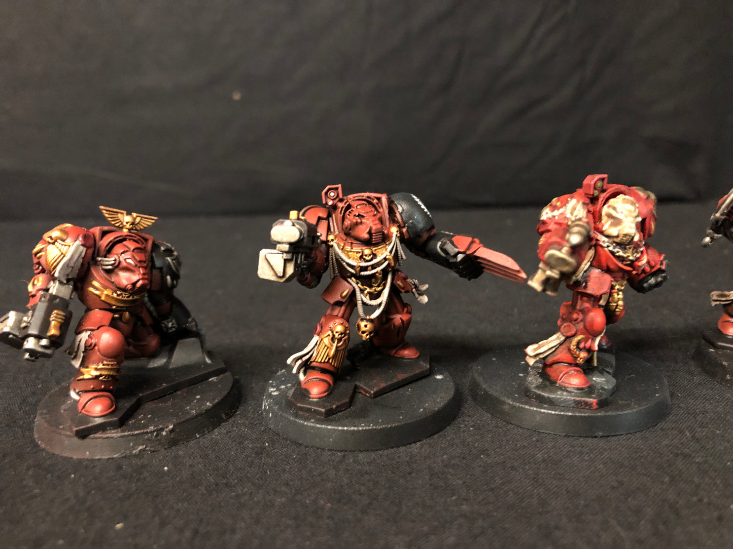 7x Blood Angels Terminator Squad #839 Space Marines Warhammer 40k
