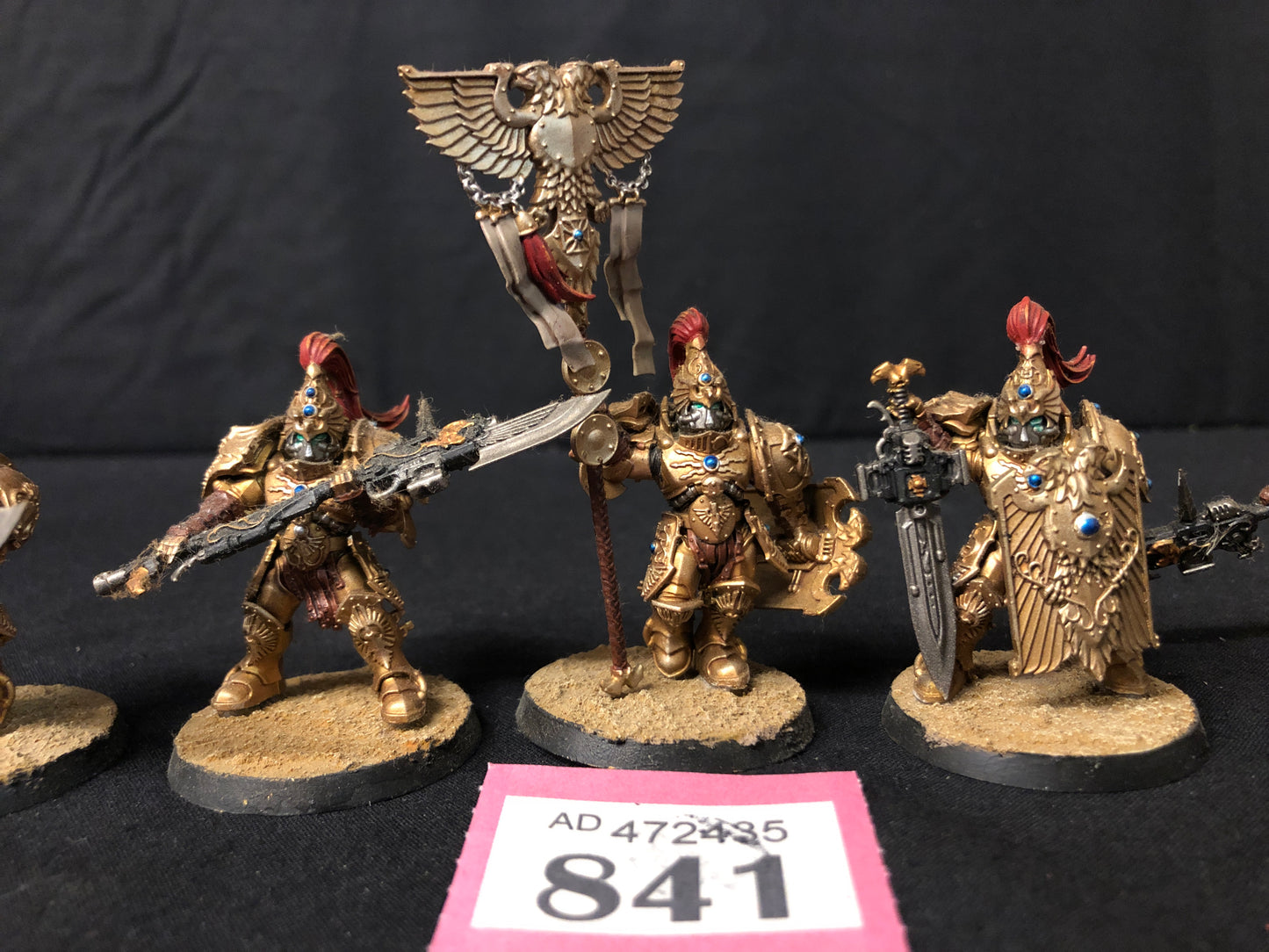 5x Custodian Guard #841 Adeptus Custodes Warhammer 40k