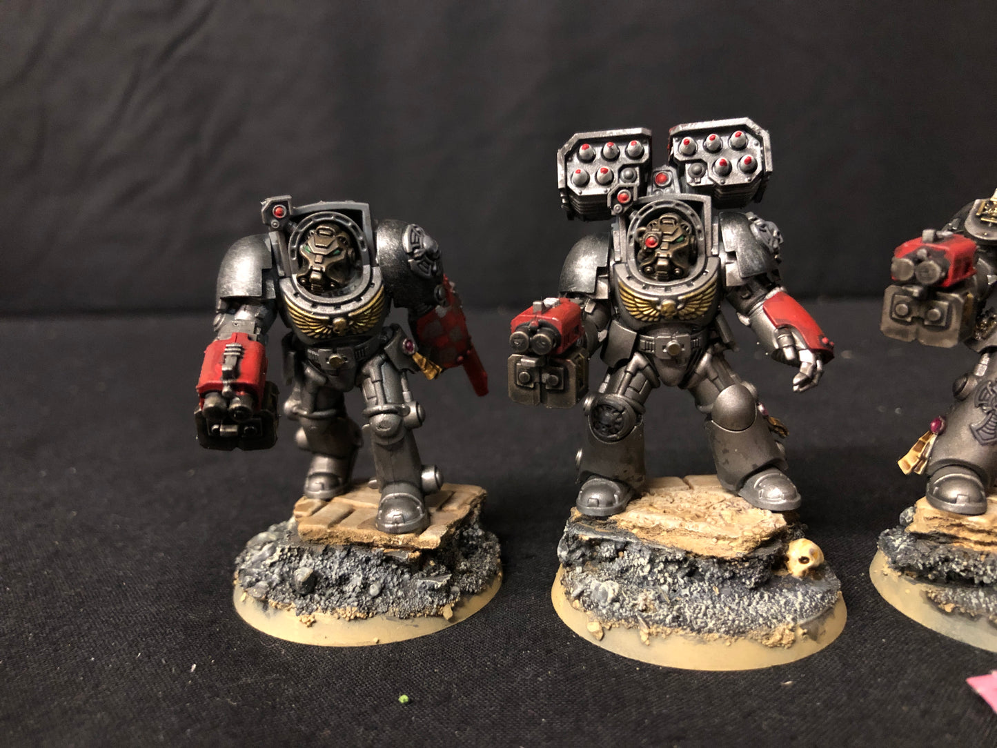 5x Primaris Terminators Squad #842 Space Marines Warhammer 40k