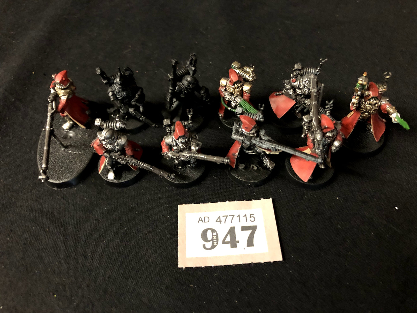 10x Skitarii Rangers #947 Adeptus Mechanicus Warhammer 40k
