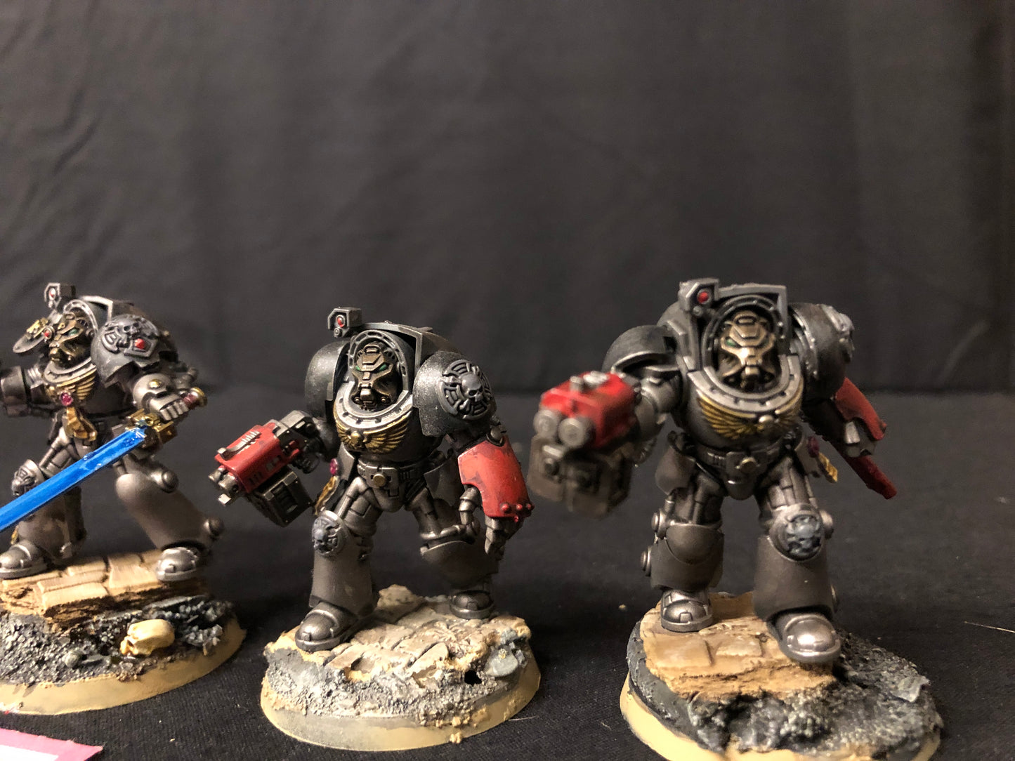 5x Primaris Terminators Squad #842 Space Marines Warhammer 40k