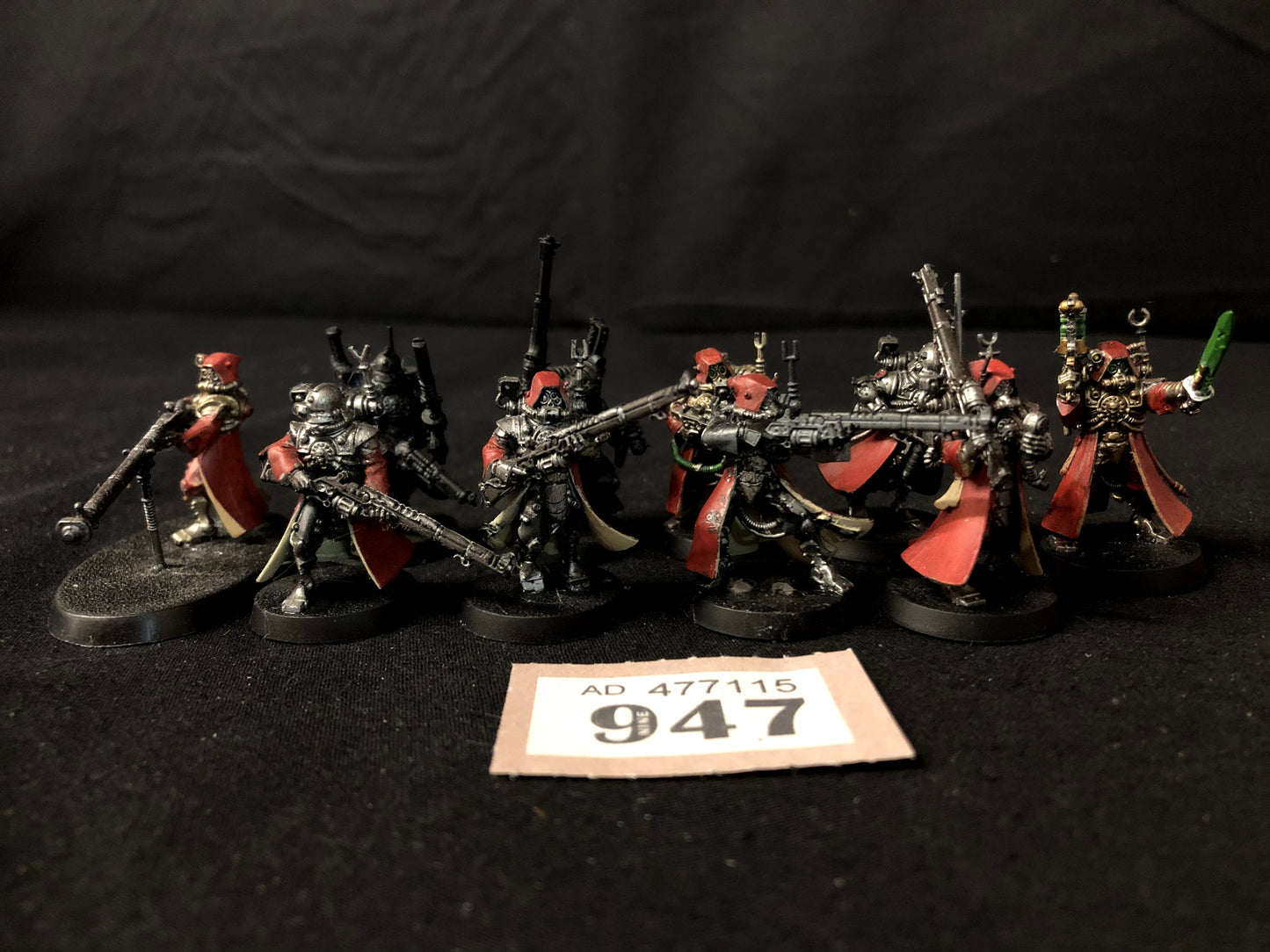 10x Skitarii Rangers #947 Adeptus Mechanicus Warhammer 40k