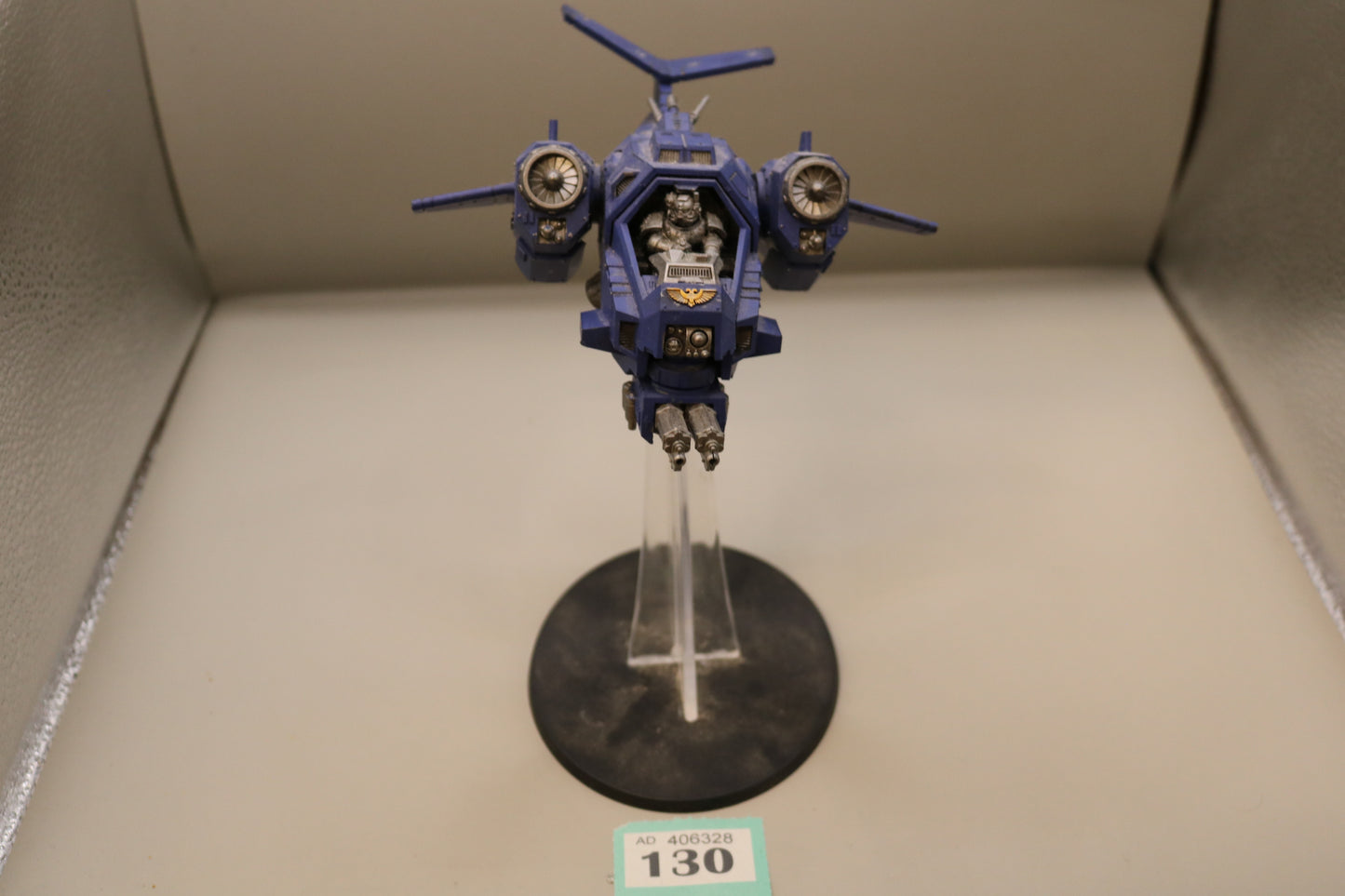 Stormhawk Interceptor #130 Space Marines Warhammer 40k