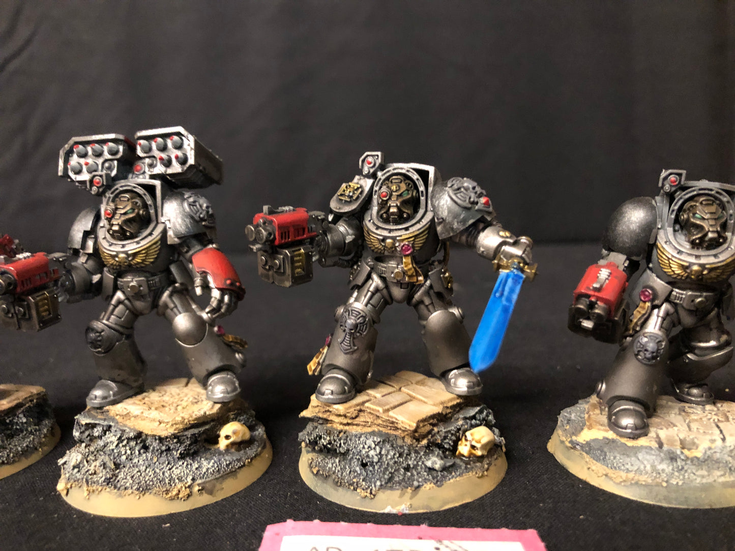 5x Primaris Terminators Squad #842 Space Marines Warhammer 40k