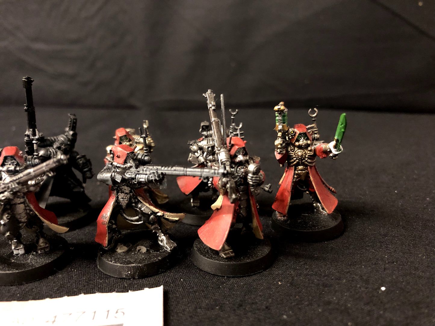 10x Skitarii Rangers #947 Adeptus Mechanicus Warhammer 40k