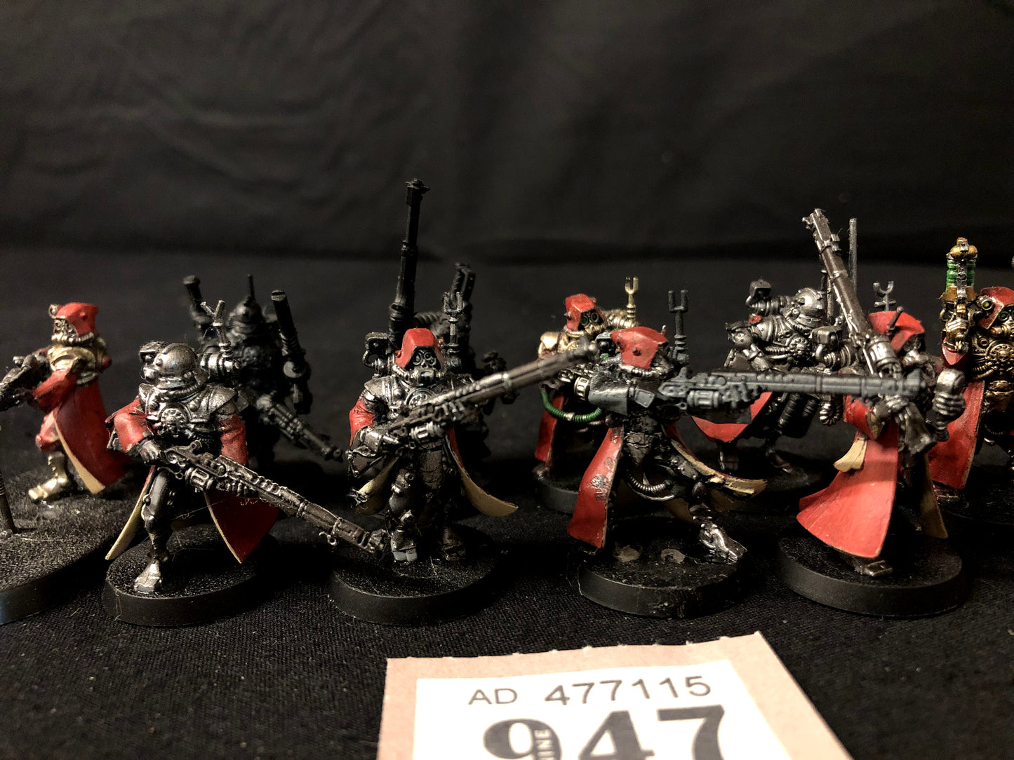 10x Skitarii Rangers #947 Adeptus Mechanicus Warhammer 40k